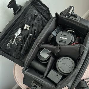 Canon t5 Rebel Bundle
